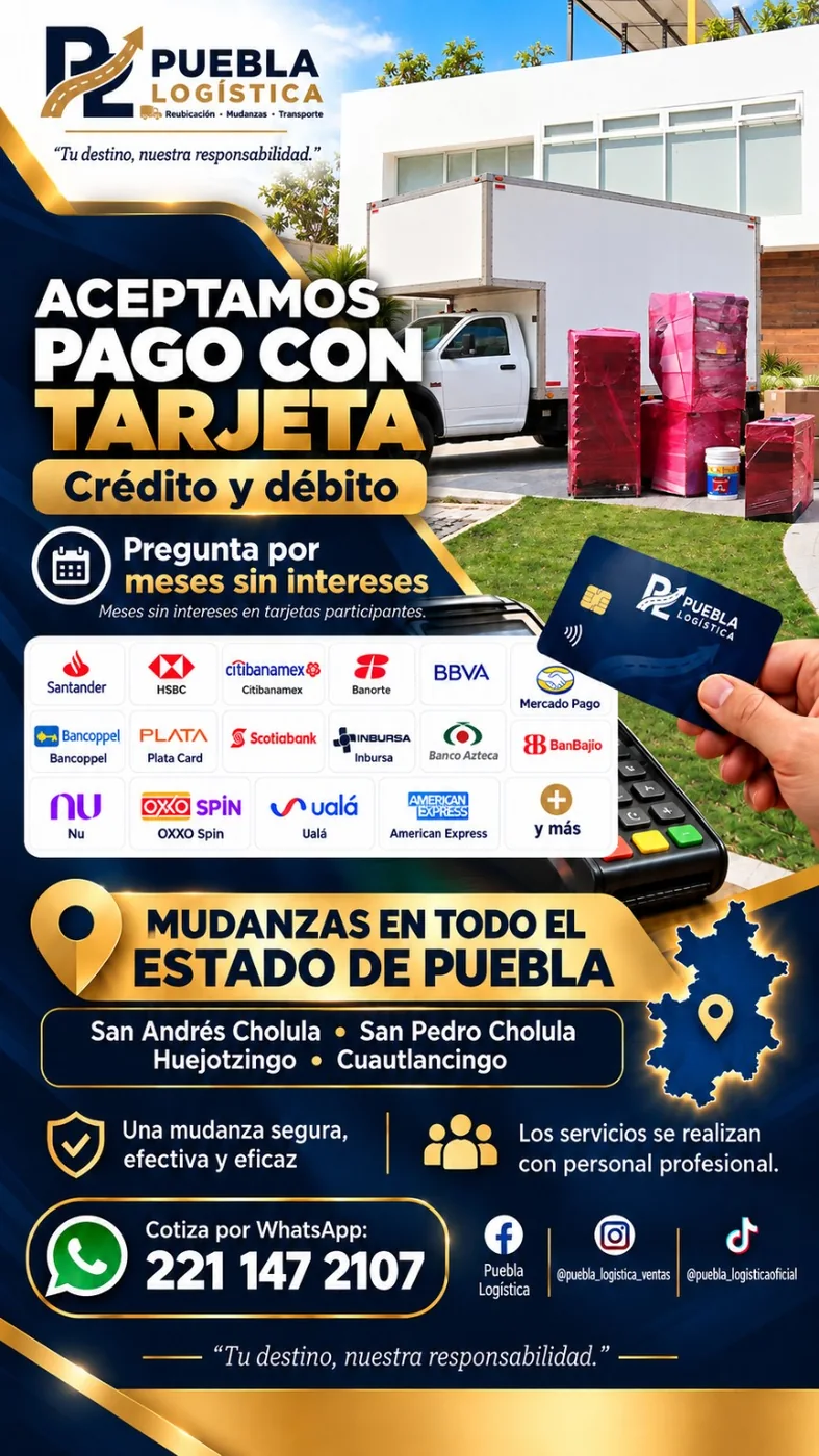 Flyer de pagos